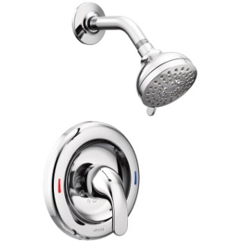 Adler Posi-Temp Single Handle Shower Faucet ~ Chrome