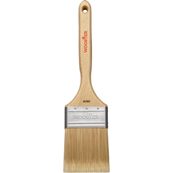Wooster Alpha Firm Flat Sash Brush - 3"
