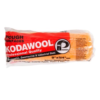 Premier Kodawool Roller Cover - 9" x 3/4" Nap