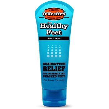 O'Keefe's Working Feet Cream ~ 3 oz Tube