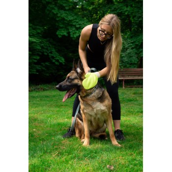 Tick Mitt Tick Removal Glove, Orange