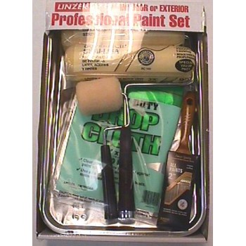 Paint Tray Kit,  Pro ~ 8 Piece 