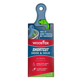 Wooster ShortCut Hook & Hold Paint Brush - 2"