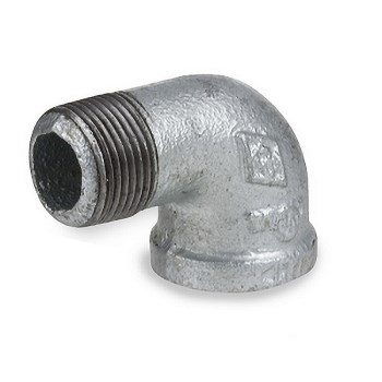 90 Degree Street Elbow, Galvanized - 2"