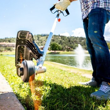 Senix 4QL 4-Cycle Straight Shaft String Trimmer - 26.5cc, 17"