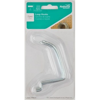 3 Zinc Loop Hook