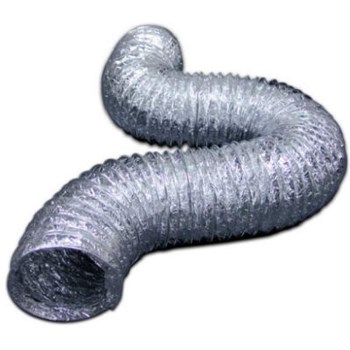 Flex Aluminum Vent Duct ~ 4"x5'