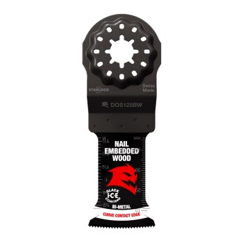 Diablo Demo Demon 1-1/4 in. Starlock Bi-Metal Oscillating Blades, 10-Pack