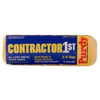 Purdy Contractor 1st Roller Cover - 9" x 3/4" Nap