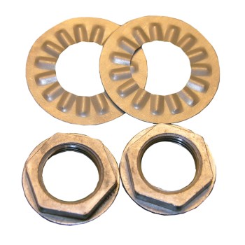 Jam Nut Kit, Die Cast ~ 1/2"