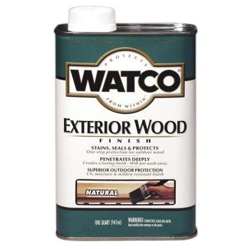 Exterior Wood Finish, Natural ~ Quart 