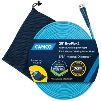 Camco EvoFlex Drinking Water Hose - 25 Ft