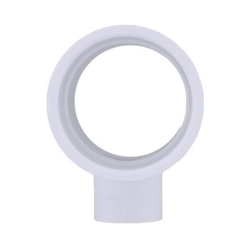 Charlotte Pipe PVC Schedule 40 Reducing Tee 1-1/4" x 1-1/4" x 1"