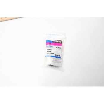 Watts Aqualock Push-to-Connect Plastic Coupling, 1/2" OD