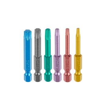 GRK Fasteners Star Screw Bit, T25, Bulk - 25pk