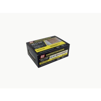 Prime Source #8 x 1-3/4" Gold Construction Screw (1 lb)