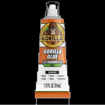 Gorilla Clear Gel Glue - 1.75 oz