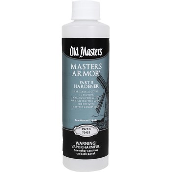 Master Armor Part B Hardener  ~  4 oz