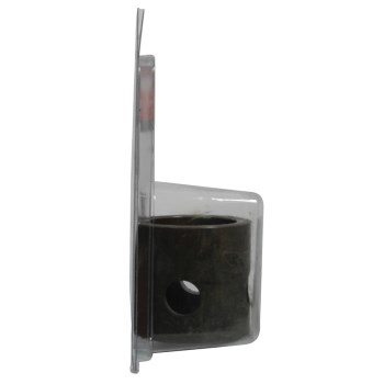 BullDog Weld-On Tube Mount - 9/16"