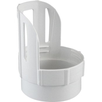 Duct Connector/Protector -  4 inch, White