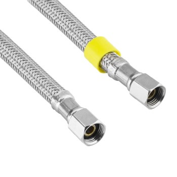 Larsen Stainless Steel Ice Maker Supply Line - 1/4" x 5 Ft