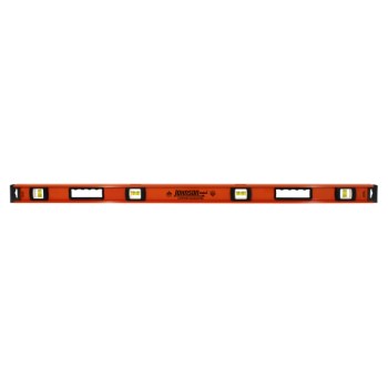 Johnson Heavy Duty I-Beam Aluminum Level - 48"