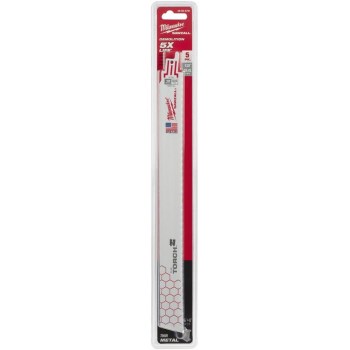 Sawzall Torch Blade, 12" 24 TPI