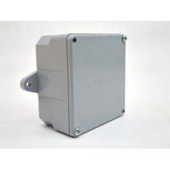 Cantex PVC Junction Box - 4" x 4" x 2"