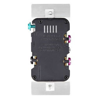 Universal Toggle Slide Dimmer, Ivory