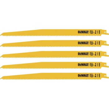 12" 6 TPI Reciprocating Saw Blade