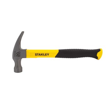 Stanley Fiberglass Rip Claw Hammer - 20 oz