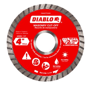 4" Cutoff Wheel