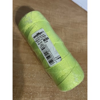Marshalltown Braided Mason Line  Yellow    #18 x 500'