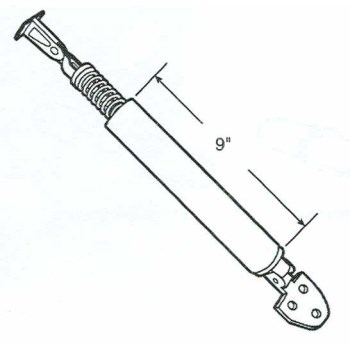 Bl Hd Storm Door Closer