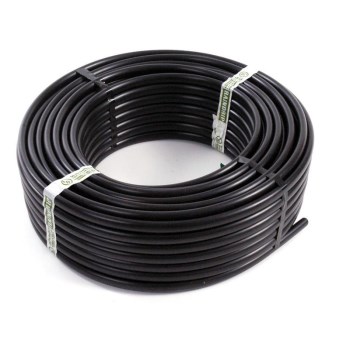 Drip Watering Hose , Black Poly ~ 1/2" x 200 Ft