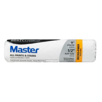 Microfiber Roller Cover - 9" x 1/2" Nap