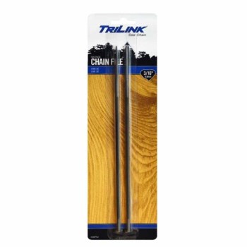 TriLink Round Chain Saw File    3/16"   2pk