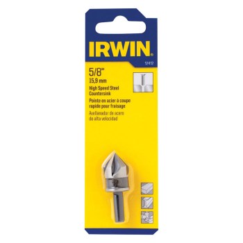 Irwin HSS Countersink - 5/8\"