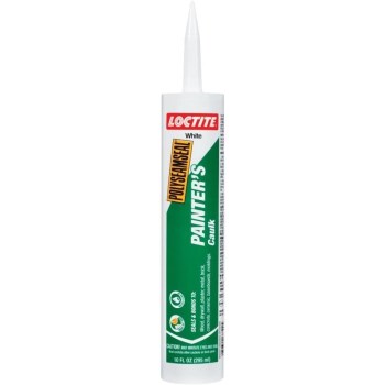 Painter's Acrylic Latex Caulk, White - 10 oz Tubes