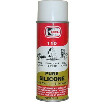 Kel Pure Silicone Lubricant ~ 10 oz Aerosol Can