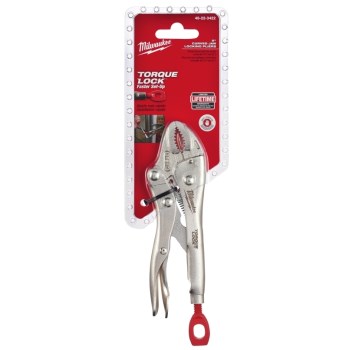 Milwaukee Torque Lock Curved Jaw Locking Pliers   5"