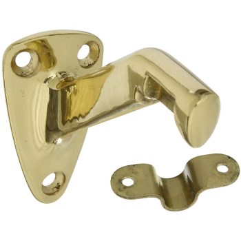 Solid Brass Handrail Bracket