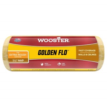 Wooster Golden Flo Roller Cover - 9" x 1-1/4" Nap
