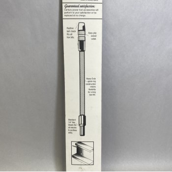 Century Flexible Screwdriving Bit Holder - 11"