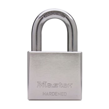 Master Lock 532DPF Chrome Steel Padlock - 2"