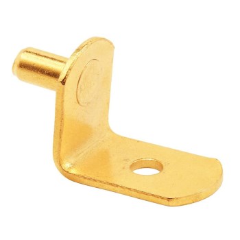 Brass Shelf Support Pegs, 5mm - 8pk