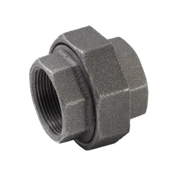 Anvil/Mueller Pipe Union  Black   1-1/2"