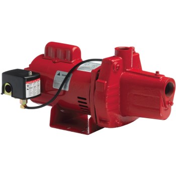 Red Lion Shallow Well Jet Pump ~ 1/2 HP
