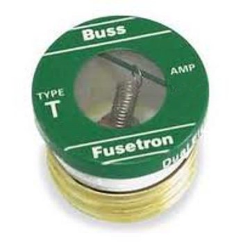 Plug Fuse, Time Delay - 15 Amp
