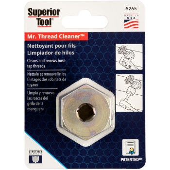 Superior Tool Mr. Thread Cleaner - 7"